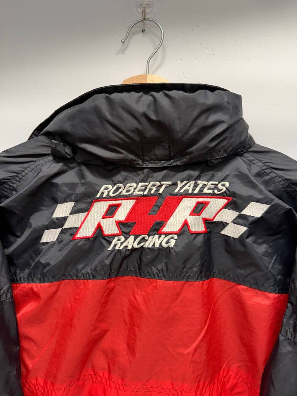 Vintage NASCAR #28 Ricky Rudd Havoline Racing Robert Yates Racing Windbreaker Ja - Picture 6 of 10